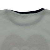 セリーヌ CELINE ハートトリオンフロゴ半袖Tシャツ 2X01L671Q ホワイト コットン レディース 半袖Ｔシャツ