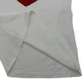 セリーヌ CELINE ハートトリオンフロゴ半袖Tシャツ 2X01L671Q ホワイト コットン レディース 半袖Ｔシャツ