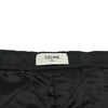 セリーヌ CELINE トリオンフボタンナイロンスカート 2Z283020T ブラック ナイロン レディース スカート