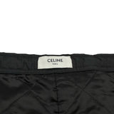 セリーヌ CELINE トリオンフボタンナイロンスカート 2Z283020T ブラック ナイロン レディース スカート
