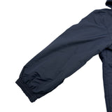 トムブラウン THOM BROWNE NEW YORK リップストップメッシュ 4BAR フード付きジャケット MJT309A ネイビー ナイロン メンズ ナイロンジャケット