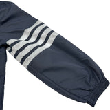 トムブラウン THOM BROWNE NEW YORK リップストップメッシュ 4BAR フード付きジャケット MJT309A ネイビー ナイロン メンズ ナイロンジャケット