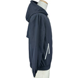 トムブラウン THOM BROWNE NEW YORK リップストップメッシュ 4BAR フード付きジャケット MJT309A ネイビー ナイロン メンズ ナイロンジャケット