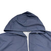 トムブラウン THOM BROWNE NEW YORK リップストップメッシュ 4BAR フード付きジャケット MJT309A ネイビー ナイロン メンズ ナイロンジャケット