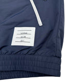 トムブラウン THOM BROWNE NEW YORK リップストップメッシュ 4BAR フード付きジャケット MJT309A ネイビー ナイロン メンズ ナイロンジャケット