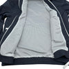 トムブラウン THOM BROWNE NEW YORK リップストップメッシュ 4BAR フード付きジャケット MJT309A ネイビー ナイロン メンズ ナイロンジャケット
