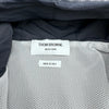 トムブラウン THOM BROWNE NEW YORK リップストップメッシュ 4BAR フード付きジャケット MJT309A ネイビー ナイロン メンズ ナイロンジャケット