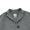 エルメス HERMES カシミヤ ロングコート グレー カシミヤ レディース その他アウター