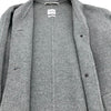 エルメス HERMES カシミヤ ロングコート グレー カシミヤ レディース その他アウター