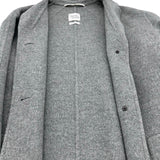 エルメス HERMES カシミヤ ロングコート グレー カシミヤ レディース その他アウター
