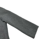 エルメス HERMES カシミヤ ロングコート グレー カシミヤ レディース その他アウター