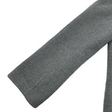 エルメス HERMES カシミヤ ロングコート グレー カシミヤ レディース その他アウター