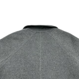 エルメス HERMES カシミヤ ロングコート グレー カシミヤ レディース その他アウター