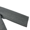 エルメス HERMES カシミヤ ロングコート グレー カシミヤ レディース その他アウター