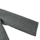 エルメス HERMES カシミヤ ロングコート グレー カシミヤ レディース その他アウター