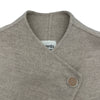 エルメス HERMES カシミヤショートベスト 4H0235DB ベージュ カシミヤ レディース その他トップス