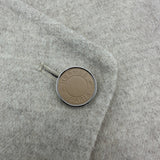 エルメス HERMES カシミヤショートベスト 4H0235DB ベージュ カシミヤ レディース その他トップス