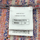 シャネル CHANEL サマーニットカットソー P58530 ピンク シルク レディース カットソー