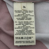 エルメス HERMES シルク混ニットカットソー 5E2686DA ピンク レーヨン レディース ニット