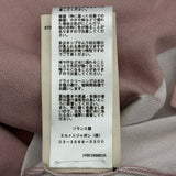 エルメス HERMES シルク混ニットカットソー 5E2686DA ピンク レーヨン レディース ニット