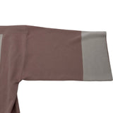 エルメス HERMES シルク混ニットカットソー 5E2686DA ピンク レーヨン レディース ニット