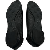 トリーバーチ TORY BURCH フラットパンプス ブラック レザー レディース パンプス