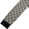 グッチ GUCCI GG総柄ニットカーディガン 692727 ネイビー コットン メンズ カーディガン