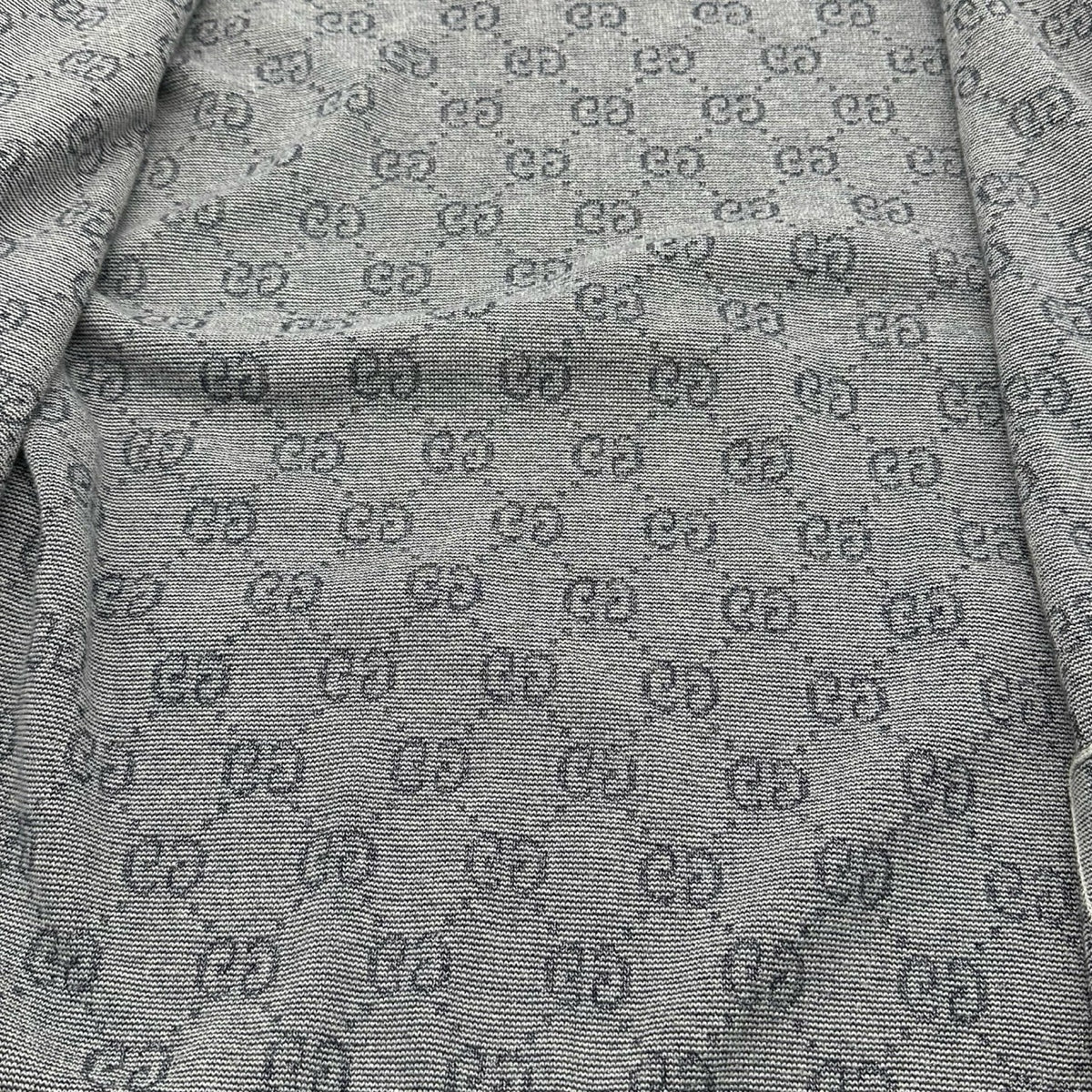 グッチ GUCCI GG総柄ニットカーディガン 692727 ネイビー コットン