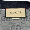 グッチ GUCCI GG総柄ニットカーディガン 692727 ネイビー コットン メンズ カーディガン