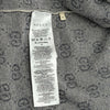 グッチ GUCCI GG総柄ニットカーディガン 692727 ネイビー コットン メンズ カーディガン