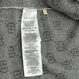 グッチ GUCCI GG総柄ニットカーディガン 692727 ネイビー コットン メンズ カーディガン