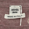 エルメス HERMES BRIDES DE GALA カシミヤトップス 5E2698DC ピンク カシミヤ レディース ニット