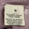 エルメス HERMES BRIDES DE GALA カシミヤトップス 5E2698DC ピンク カシミヤ レディース ニット