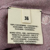 エルメス HERMES BRIDES DE GALA カシミヤトップス 5E2698DC ピンク カシミヤ レディース ニット
