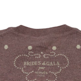 エルメス HERMES BRIDES DE GALA カシミヤトップス 5E2698DC ピンク カシミヤ レディース ニット