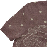 エルメス HERMES BRIDES DE GALA カシミヤトップス 5E2698DC ピンク カシミヤ レディース ニット