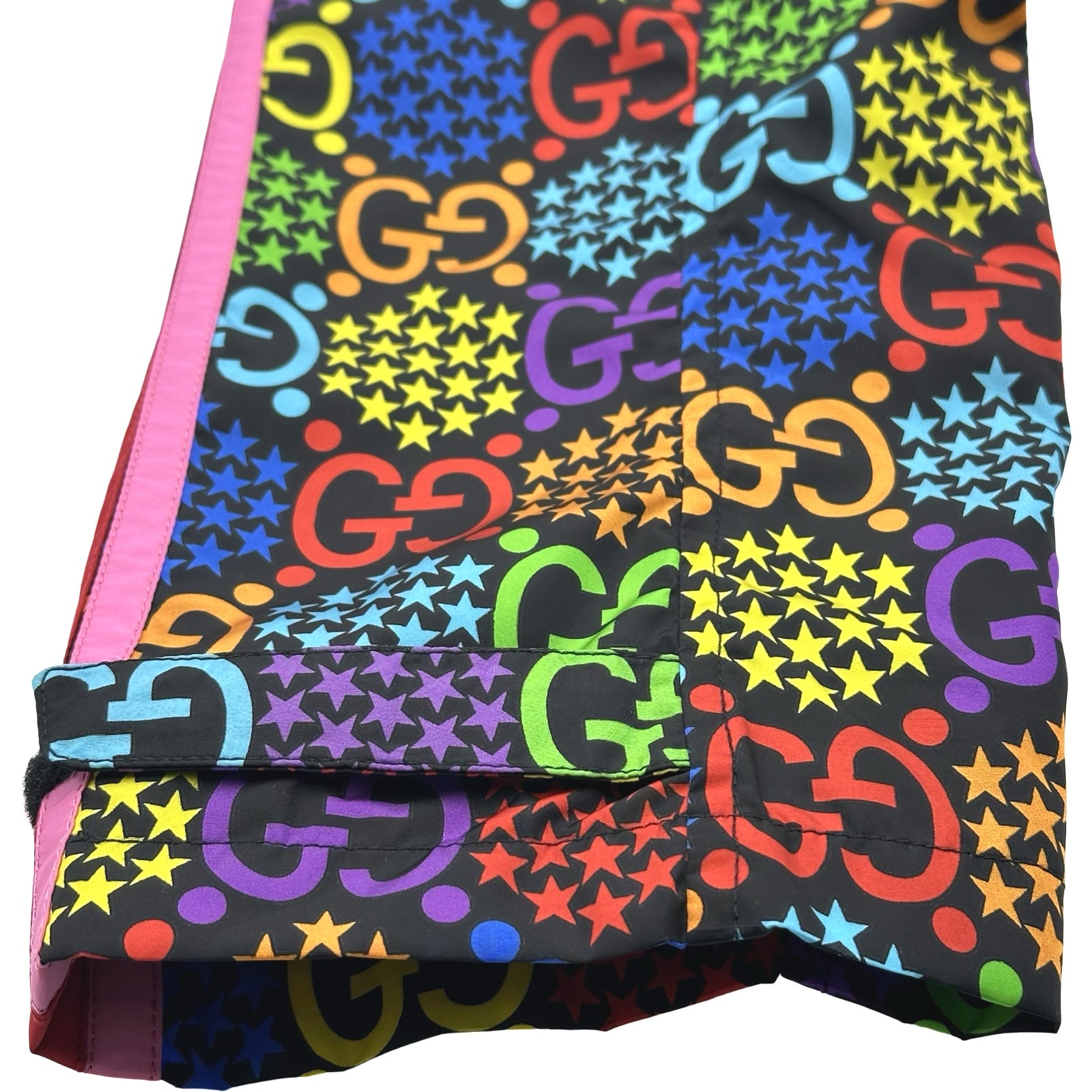 グッチ GUCCI GG総柄ナイロンジャケット 605448 ブラック ナイロン
