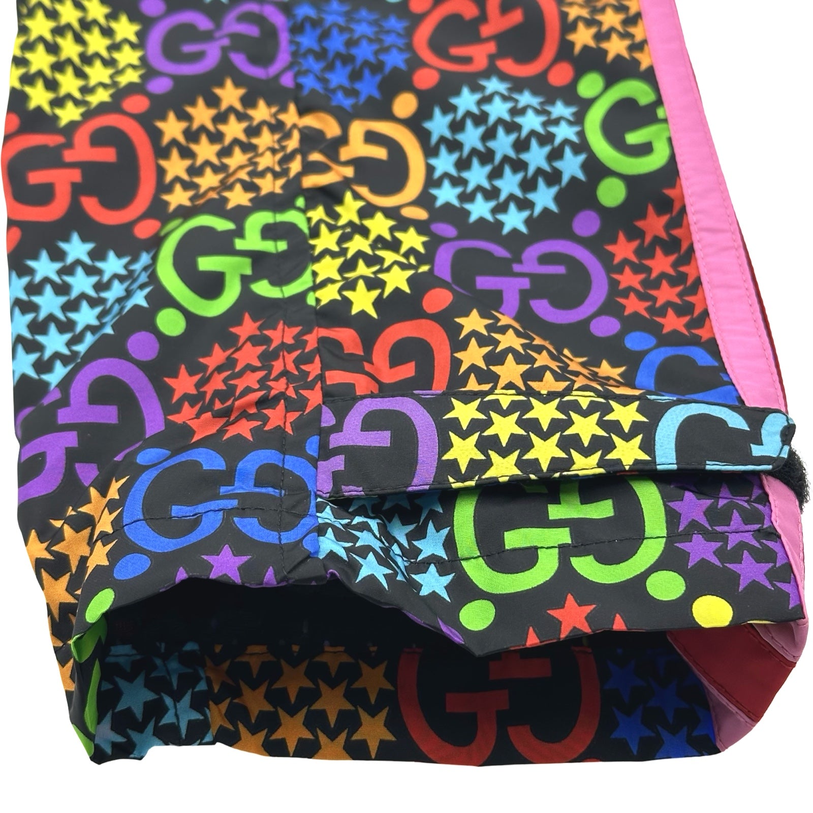 グッチ GUCCI GG総柄ナイロンジャケット 605448 ブラック ナイロン