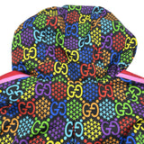 グッチ GUCCI GG総柄ナイロンジャケット 605448 ブラック ナイロン メンズ ナイロンジャケット
