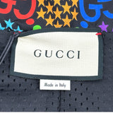 グッチ GUCCI GG総柄ナイロンジャケット 605448 ブラック ナイロン メンズ ナイロンジャケット