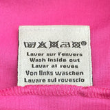エルメス HERMES ホースプリントTシャツ ピンク コットン メンズ 半袖Ｔシャツ