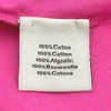 エルメス HERMES ホースプリントTシャツ ピンク コットン メンズ 半袖Ｔシャツ