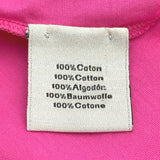 エルメス HERMES ホースプリントTシャツ ピンク コットン メンズ 半袖Ｔシャツ