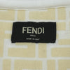 フェンディ FENDI FF総柄カットソー FY0936 アイボリー コットン メンズ カットソー