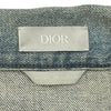 クリスチャン・ディオール Christian Dior ×KENNY SCHARF デニムシャツ 033D491CY988 ブルー コットン メンズ 長袖シャツ