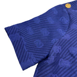 グッチ GUCCI GG総柄半袖ワンピース 610872 ブルー ウール レディース ワンピース