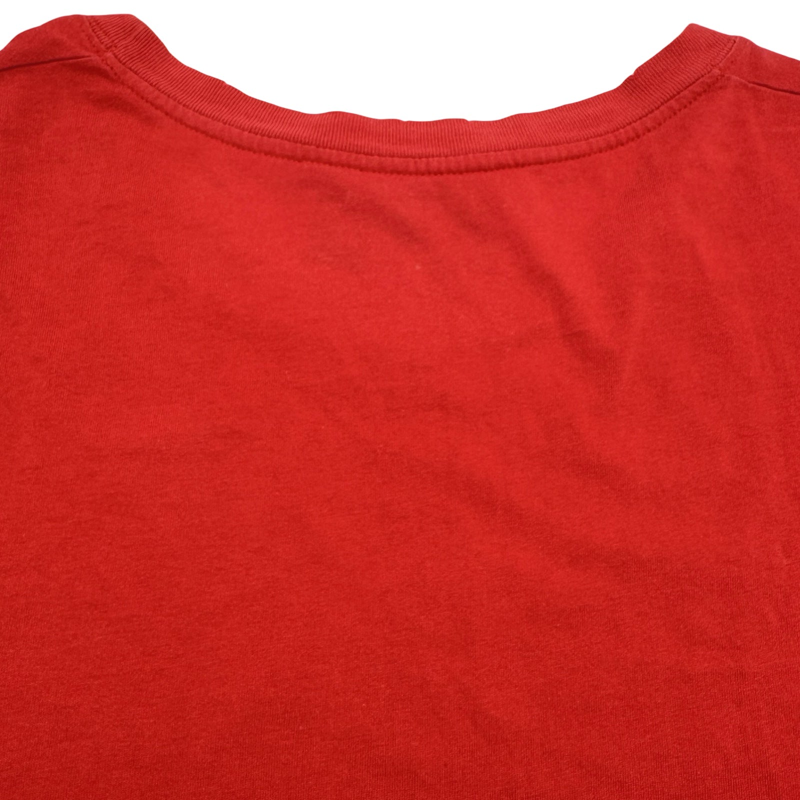 GUCCI ロゴプリント 長袖Tシャツ XL 赤 グッチ GUCCI ロゴプリント長袖Tシャツ 476330 レッド コットン メンズ