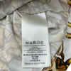 ルイ・ヴィトン LOUIS VUITTON 総柄プリントシャツ FOTS36 ホワイト コットン レディース 半袖Ｔシャツ