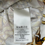 ルイ・ヴィトン LOUIS VUITTON 総柄プリントシャツ FOTS36 ホワイト コットン レディース 半袖Ｔシャツ