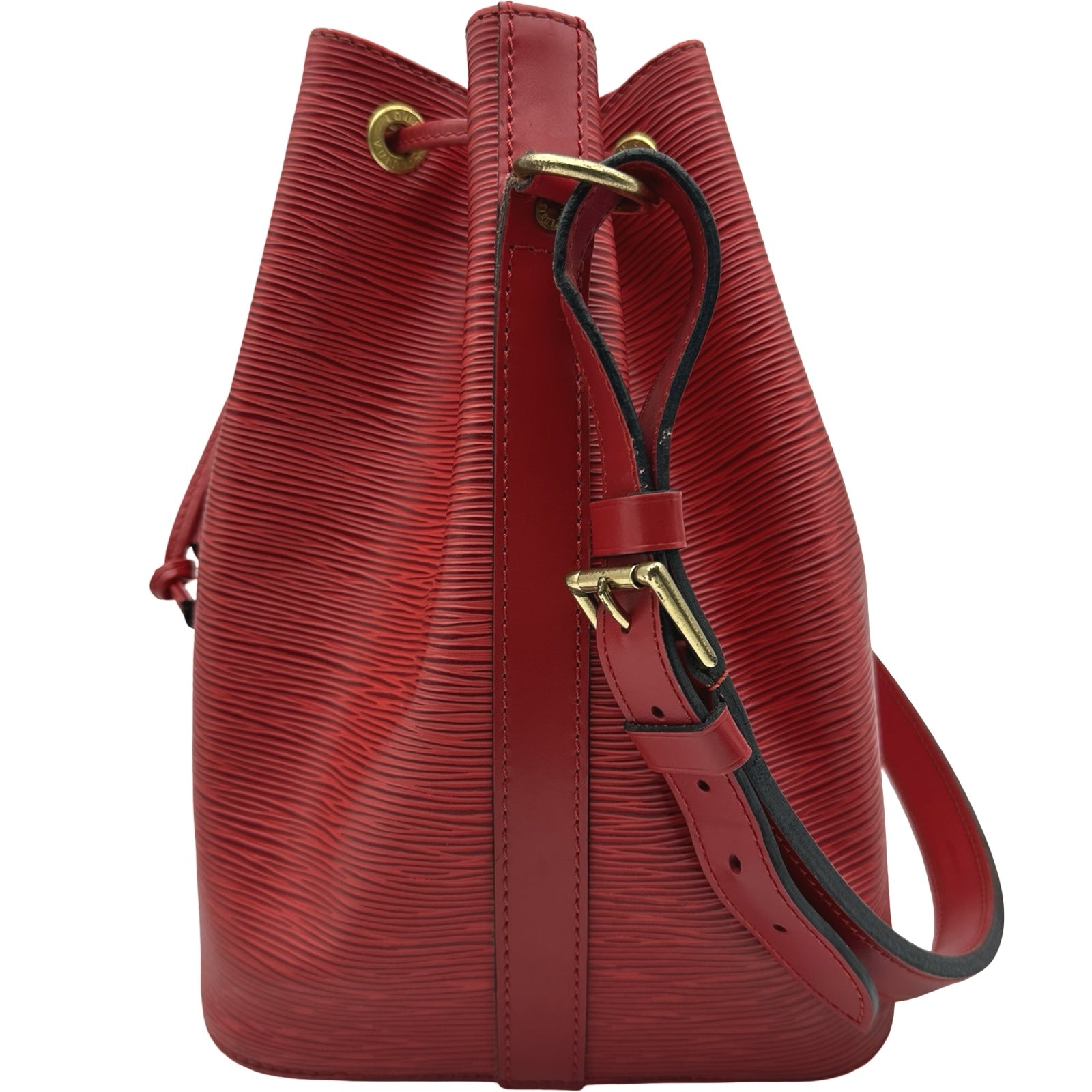 ルイ・ヴィトン LOUIS VUITTON プチノエ M44107 カスティリアンレッド 